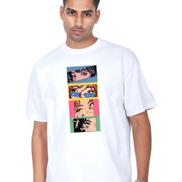 KAIDO Men Drop-Shoulder Sleeves T-shirt-image-32