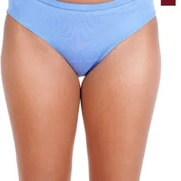 Liigne Pack Of 2 Cotton Mid-Rise Basic Briefs VCPC1666-XS-picture-32