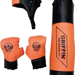 Kids Boxing Set Filled Punch Bag Children Size Boxing Kit With Gloves & Headguard Hanging Bag-image-23