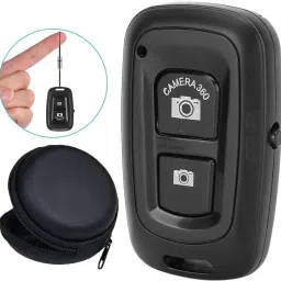 POZUB Selfie Shutter Remote Control with Bluetooth Wireless Technology + Carry PouchCamera Remote Control-38