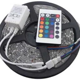 300 LEDs 4 m Multicolor Color Changing, Flickering, Steady Strip Rice Lights-image-94