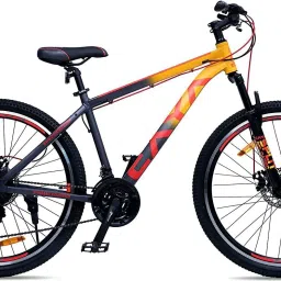 Split Reloaded 27.5" | 21 High Speed Shimano EF500 Gears | Dual Disk Brakes 27.5 T (inch) Hybrid Cycle/City Bike-image-25