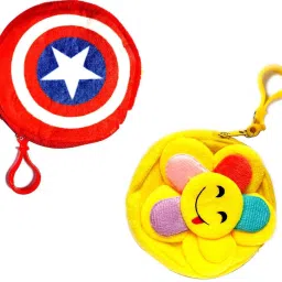 Women Multicolor Coin Purse-image-98