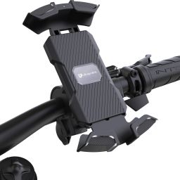 Ultraprolink UM1038 360 Degree Rotation Bike Mount|Handlebar Mount for Bicycles & Motorcycles Mobile Holder-image-64
