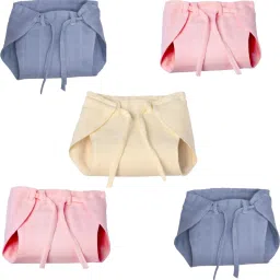 Cotton Baby Nappy Softcare Hosiery Cloth Reusable Wide Padded Nappy/Langot-23