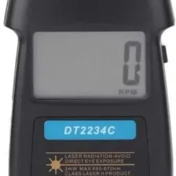 Anmol DT-2234C Non Contact Tachometer RPM Meter Rotation Speed Laser Type Non Contact Tachometer-image-4