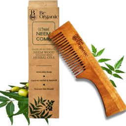 Oil Treated Kacchi Neem Handle Comb-image-54