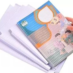 Book Cover Clear Adhesive Self Covers Transparent Protector Film Textbook Paper Book Cover-image-74