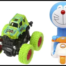 new_Pack of 2 Friction Vehicle Toys-image-4
