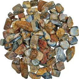 Pietersite Tumble Stone 100 Gm,Pietersite Crystal Stone Pebble for Vastu,Healing Polished Asymmetrical Crystal Stone-image-48