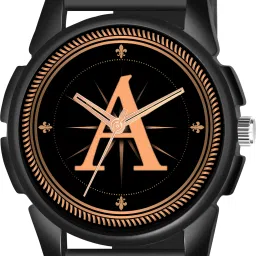 prathsy Analog Watch - For Men ALPHA-A-J16-BLK-CDBLK-2 image 2
