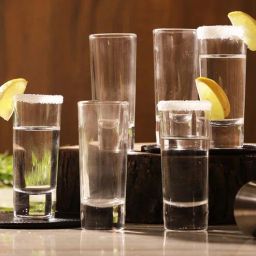 the decor mart Tall & Slim 70ml (Set of 6) Shot Glass-picture-49