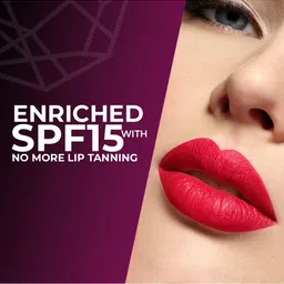 JUICE Color Luxe Bio Retinol Moisturising SPF15 Matte Lipstick 2.5ml - Shade M08 image 4