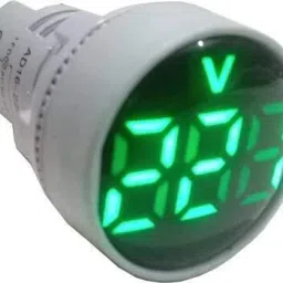 brow Voltmeter Indicator LED voltage Tester Measuring Range AC 60 to 500V Voltmeter image 2