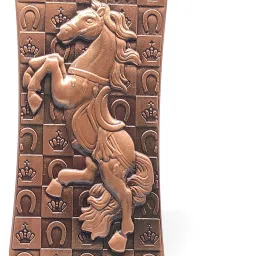 Premium Horse Brown Embossed Jet Flame Lighter Portable Slider Cigarette Smoke Inflatable Classic butane Metal Lighters Gas Windproof Cigarette Pocket Lighter-image-21