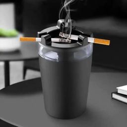 Multicolor Iron Ashtray-image-30