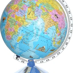 GLOBE_808_WM DESK AND TABLE TOP POLITICAL World Globe-image-39