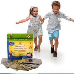 Aringel Second Generation Herbal Mosquito Repellent Patch - 50 Patches image 3