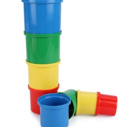 anindita toys Anindita Stacking Cups - 8 Pieces image 3