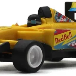 Small size plastic mini formula one racing car yellow color toy for kids-image-17