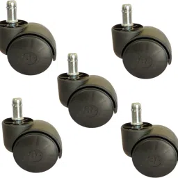 Revolving Chair Pin Type Twin Caster Wheels for Chairs/Furniture Swivel Furniture Caster-image-66