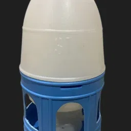 Pigeon Water Drinker 3L - Blue Color Caged Bird Feeder-image-94