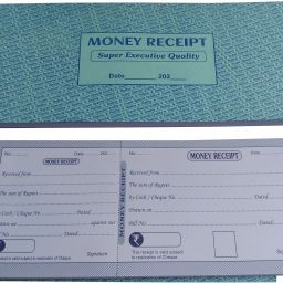 Money Receipt 100 Pages Special Quality Money Receipt 100 Pages Special Quality 2 Pcs Combo 2-Part Money Receipt-28