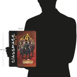 classmate Pulse A4 Notebook Single Line 180 Pages image 3