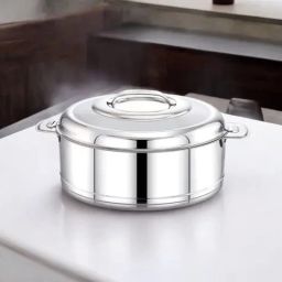 Rio Hot & Cold Double Wall Insulated Stainless Steel Casserole Serve Casserole-image-12