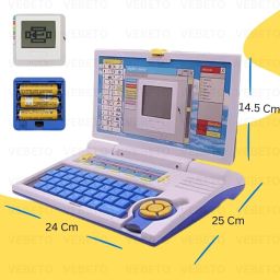 latify Educational Laptop for Kids with 20 Fun Computer Activity Learning Toy image 2