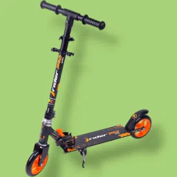Kick scooter for kids with smooth bearing system and stylish colour, 3 wheels Kids Scooter-image-34
