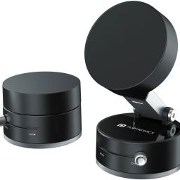 Portronics Hold X Magnetic Vacuum Suction Mobile Holder,For Car,Desk,Mirror,Glass,Dashboard Mobile Holder-10