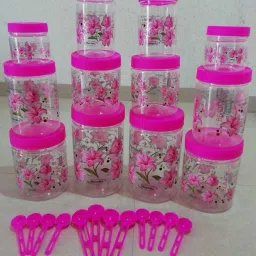 Plastic Grocery Container- 12000 ml-image-1