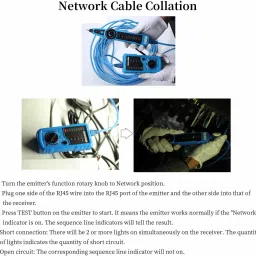 corslet Wire Tracker Fwt11 Network Cable Tester Rj11 Rj45 Wire Tracker Cable Tester Digital Multimeter image 2
