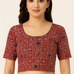 U-Neck Women Blouse-image-42