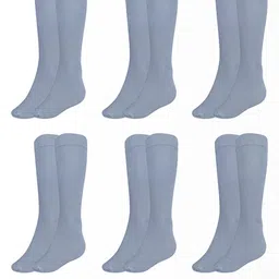 MUKHAKSH Unisex Grey Socks-image-106