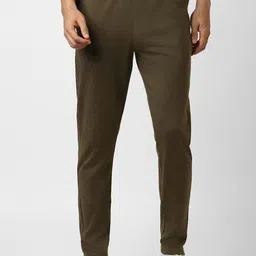 Van Heusen Flex Men Textured Slim-Fit Track Pants-picture-14