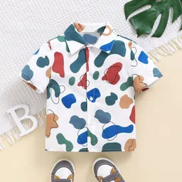 BAESD Boys Standard Opaque Printed Party Shirt-52