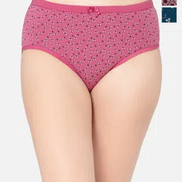 Lady Lyka Pack Of 3 Printed Cotton Hipster BriefsA-FRESHERS-2A-37