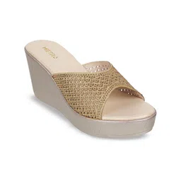 Metro Textured Block Peep Toes image 2