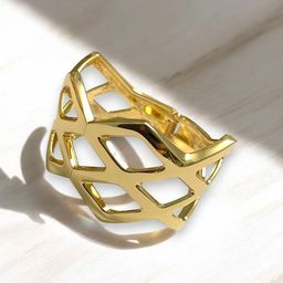 AARTISAI Gold-Plated Cuff Bracelet-image-17