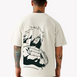 Be Crazy Men Graphic Printed Round Neck Cotton Oversized T-shirt-picture-40