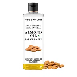 Coco Crush Cold Pressed Almond Oil - 100 ml-picture-24