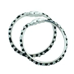 MEMOIR Unisex Kids 2 Brass Antique Silver-Plated Charm Bracelet-image-75