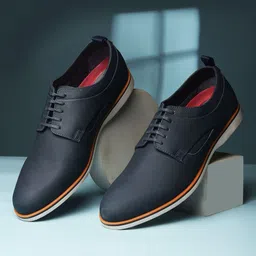 Bata Men Round Toe Lace-Ups Derbys-picture-24