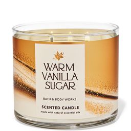 Bath & Body Works Warm Vanilla Sugar 3-Wick Scented Candle - 411g-image-56