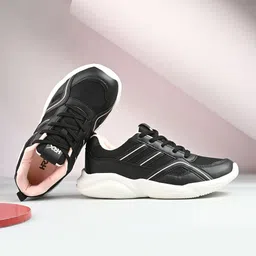 HRX by Hrithik Roshan Men Mesh Lace-Ups Running Non-Marking Shoes-0