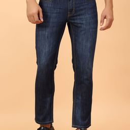 Mast & Harbour Men Micheal Slim Fit Light Fade Jeans-image-49