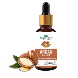 Nature Glow Herbal Argan Facial Oil- 15 ml-12