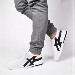 HITWAY Men White Casual Shoes-picture-21